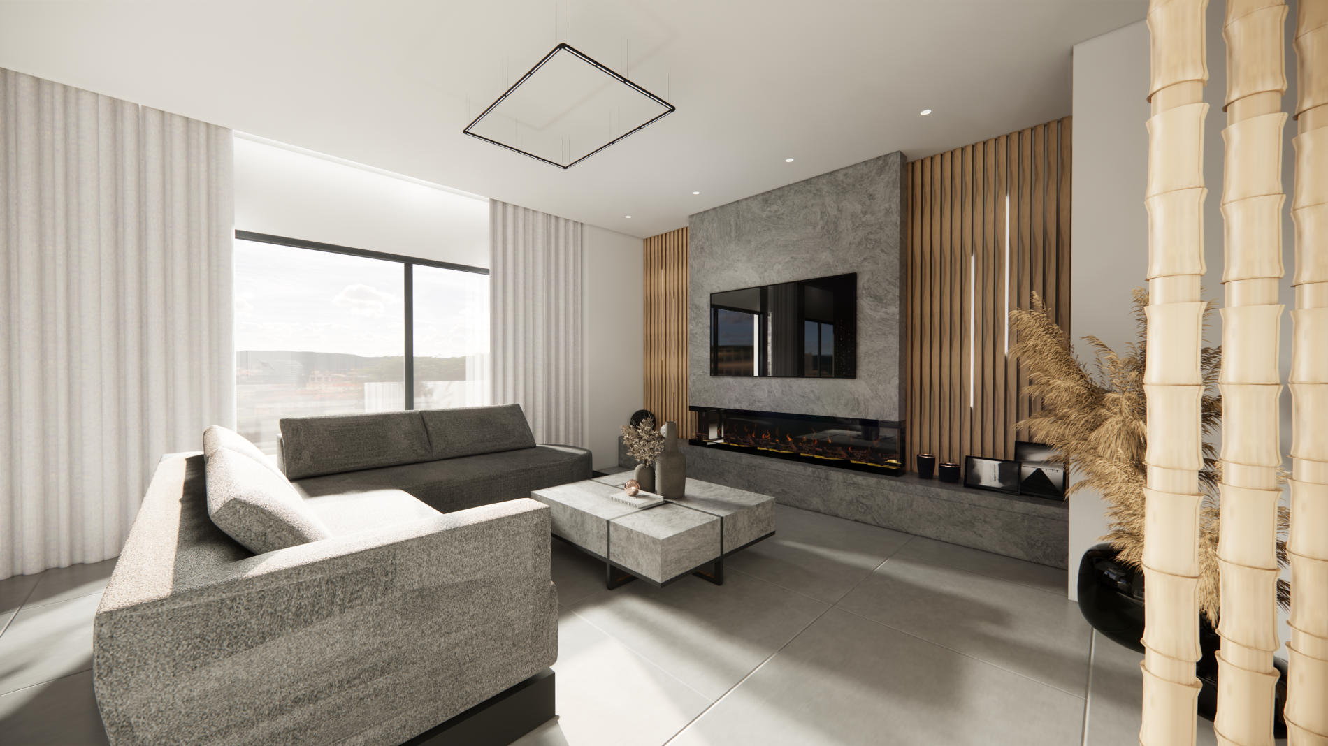 living room 