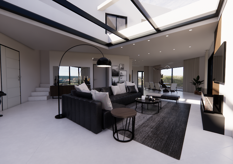 3ος + 4ος Όροφος 160m²